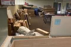 Overview of New Items Waiting for Assembly