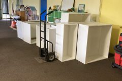 New Cabinets