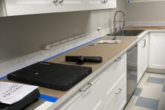 Kitchen Upgrade Day 8